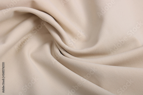 Soft ice silk clothing material fabric