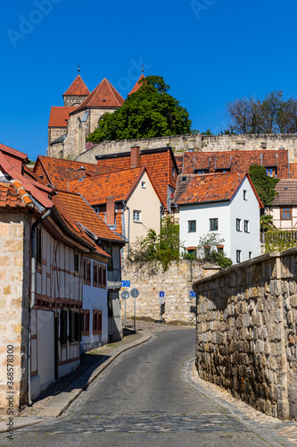 Bilder aus dem historischen Quedlinburg