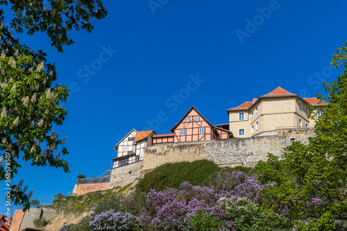 Bilder aus dem historischen Quedlinburg Münzenberg