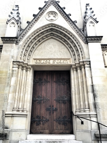 old church door © Alex