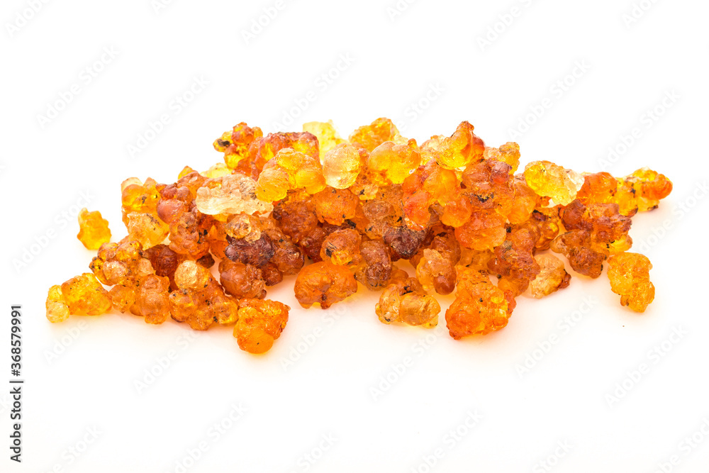 Golden yellow peach gum Golden yellow peach gum