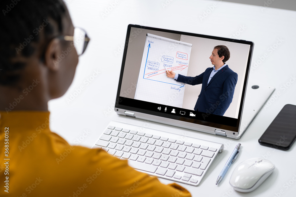 Online Virtual Video Conference Training