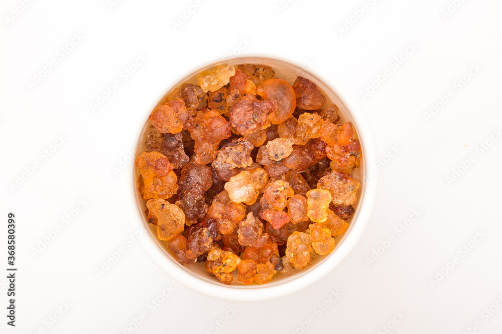 Golden yellow peach gum Golden yellow peach gum