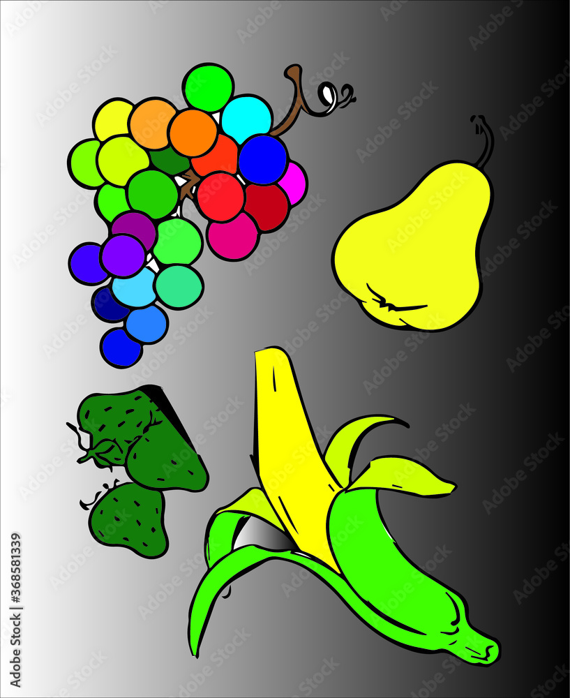 Fototapeta premium vector illustration of an abstract background