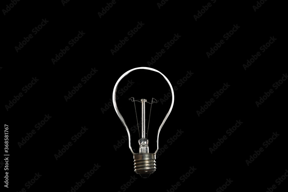 Tungsten filament light bulb Tungsten filament light bulb