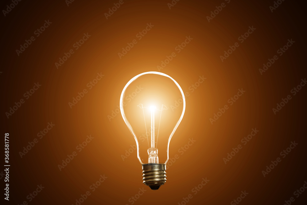 Tungsten filament light bulb Tungsten filament light bulb