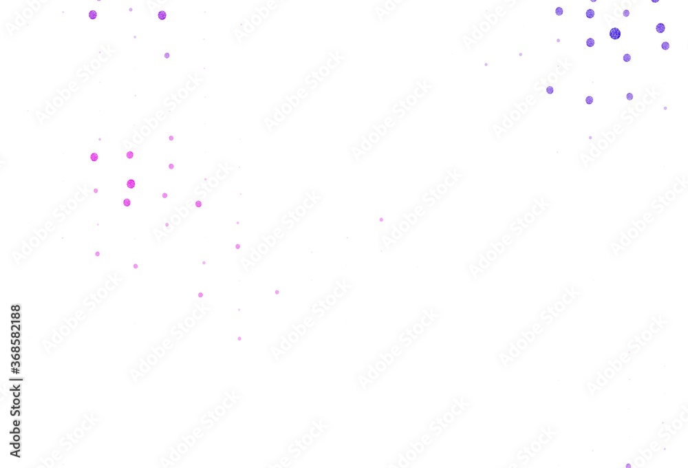 Light Pink, Blue vector background with bubbles. Light Pink, Blue vector background with bubbles.