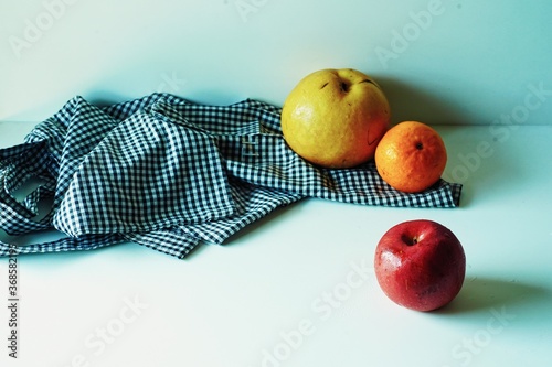 Fresh fruits from the market