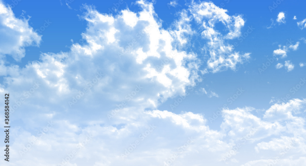 Sunshine clouds sky during morning background Sunshine clouds sky during morning background