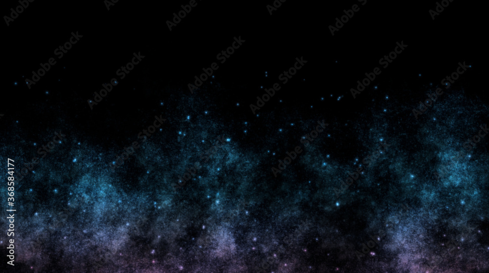 Fototapeta premium 水中の泡や宇宙をイメージさせる背景グラフィック