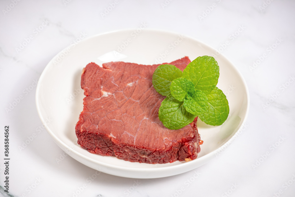 Fresh beef