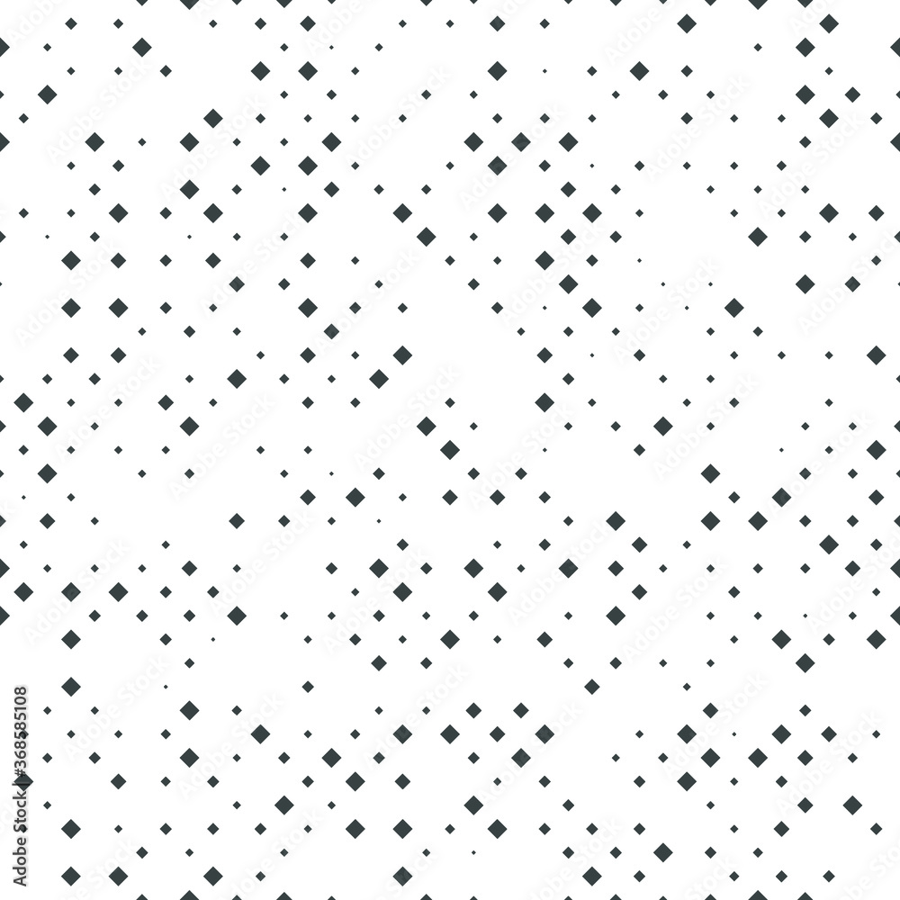 Obraz premium Abstract geometric pattern seamless. Squares and rhombuses. Vector illustration.