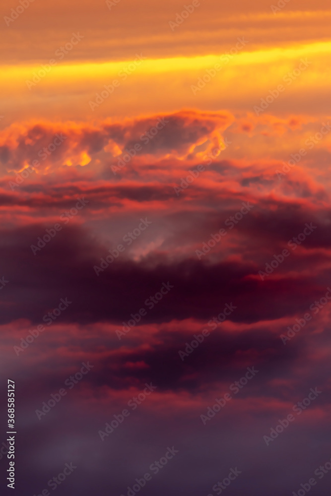 Picturesque beautiful sky as an abstraction and background. Picturesque beautiful sky as an abstraction and background.
