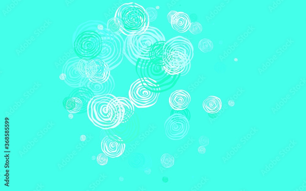 Light Green vector elegant template with roses. Light Green vector elegant template with roses.