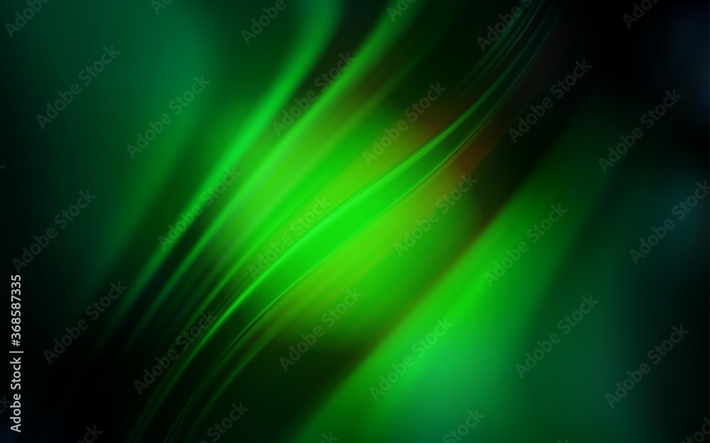Dark Green vector glossy abstract backdrop. Modern abstract illustration with gradient. New style design for your brand book. Dark Green vector glossy abstract backdrop. Modern abstract illustration with gradient. New style design for your brand book.