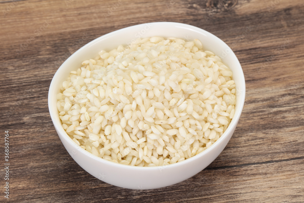 Arborio rice for Italian risotto
