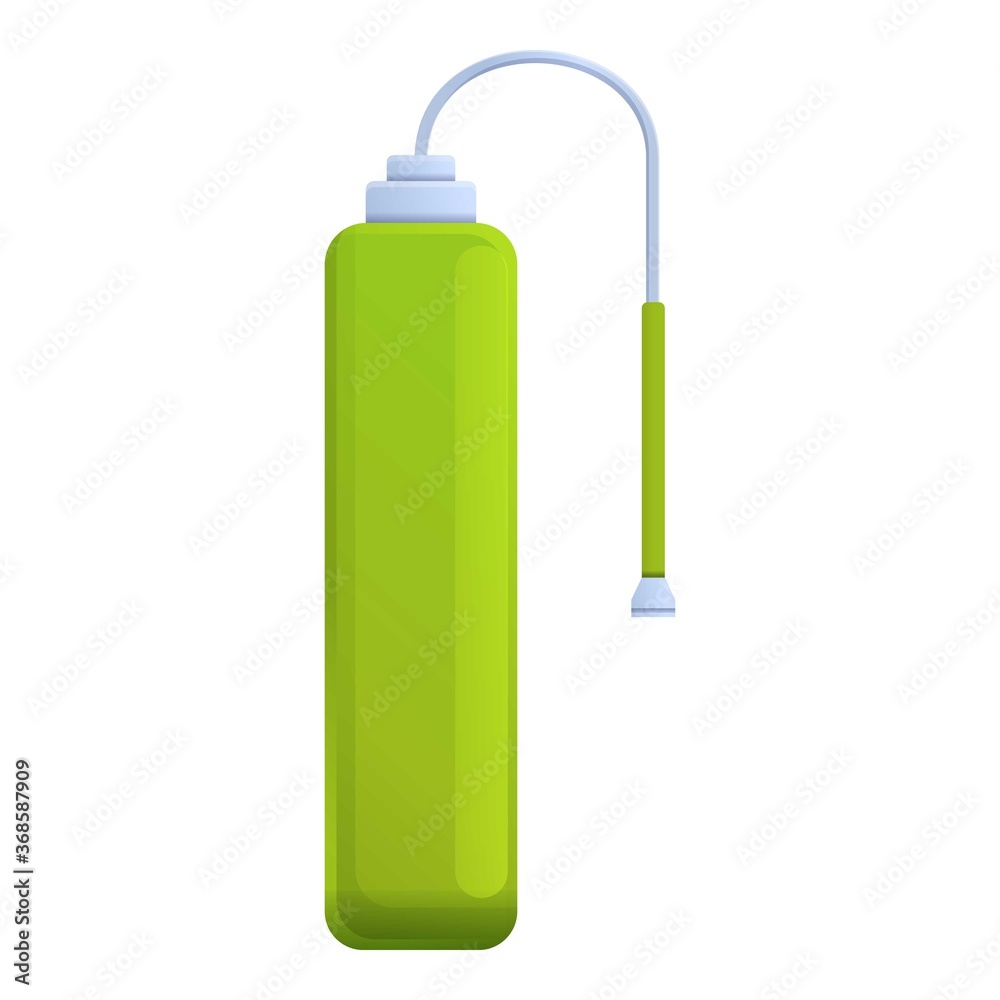 Gas plant fertilizer icon. Cartoon of gas plant fertilizer vector icon for web design isolated on white background Gas plant fertilizer icon. Cartoon of gas plant fertilizer vector icon for web design isolated on white background