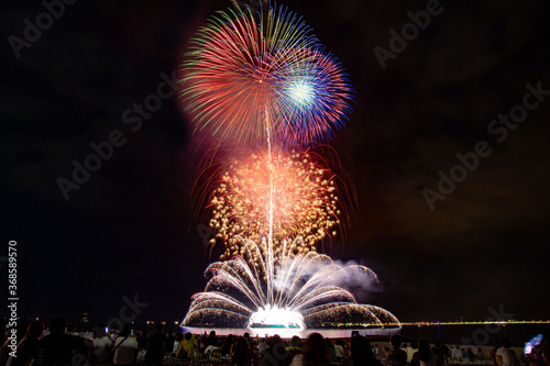りんくう花火大会の花火