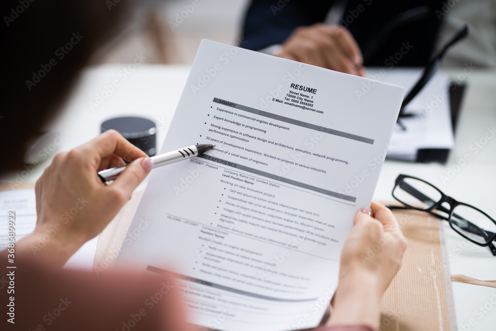 Reading Resume And Recruitment Application Reading Resume And Recruitment Application