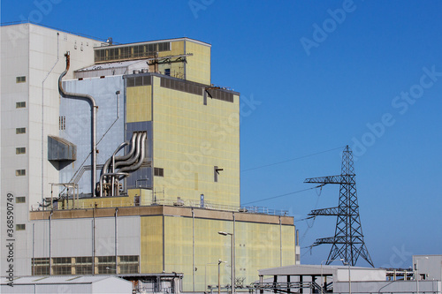 Dungeness nuclear power station comprises a pair of nuclear power stations. Dungeness A is a Magnox Power Station and is located on the Dungeness headland in the south of Kent, England.