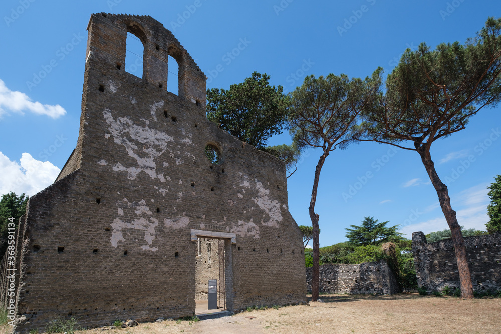 Chiesa di San Nicola a Capo di Bove, Rome, Lazio, Italy