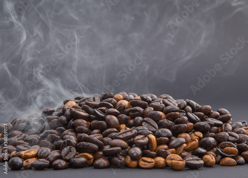 roasted coffee beans 