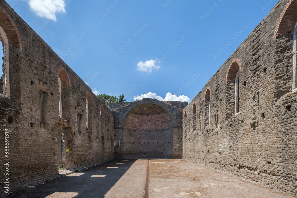 Chiesa di San Nicola a Capo di Bove, Rome, Lazio, Italy