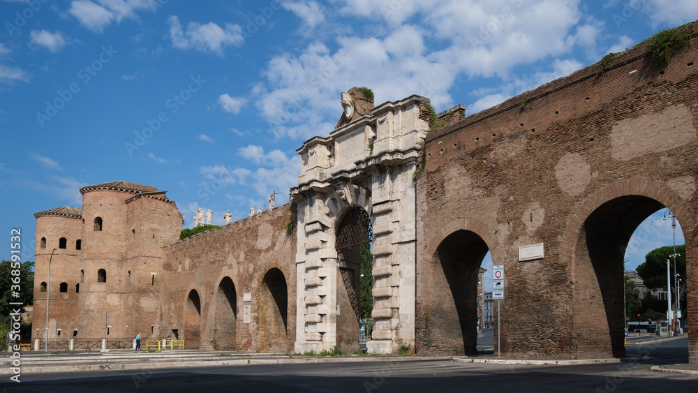 Porta San Giovanni, Rome, Lazio, Italy