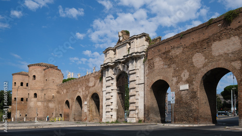 Porta San Giovanni, Rome, Lazio, Italy