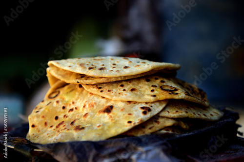 Stack of tortillas