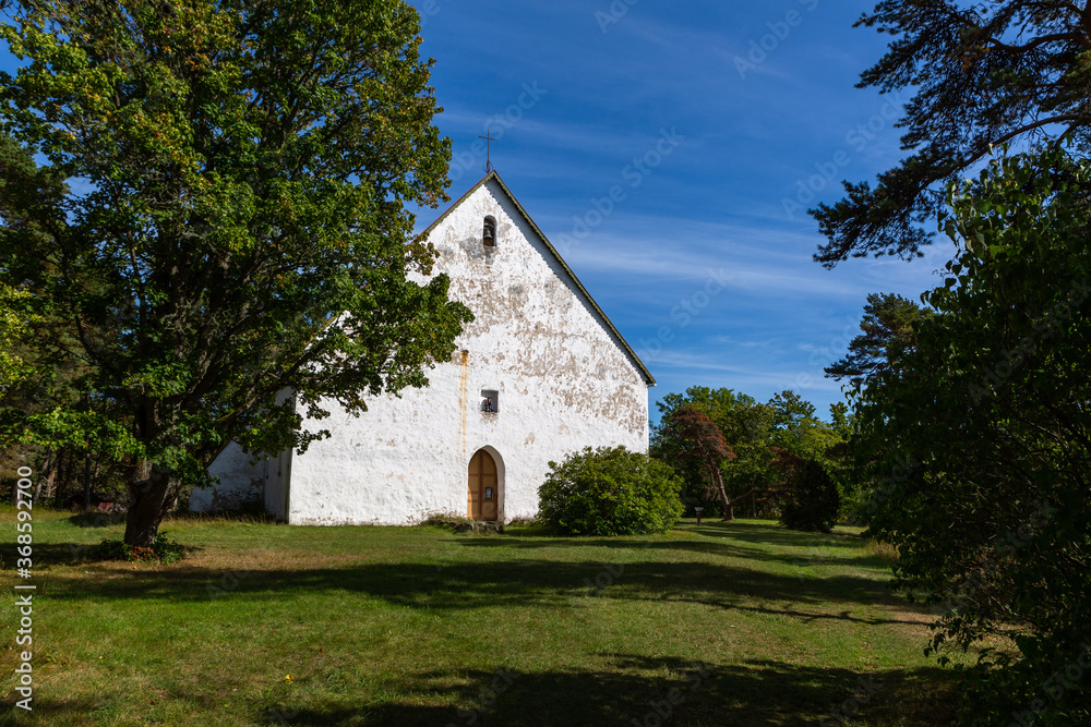 Lutheranic church in vormsi