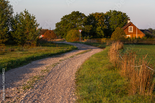 gravel country road © EriksZ