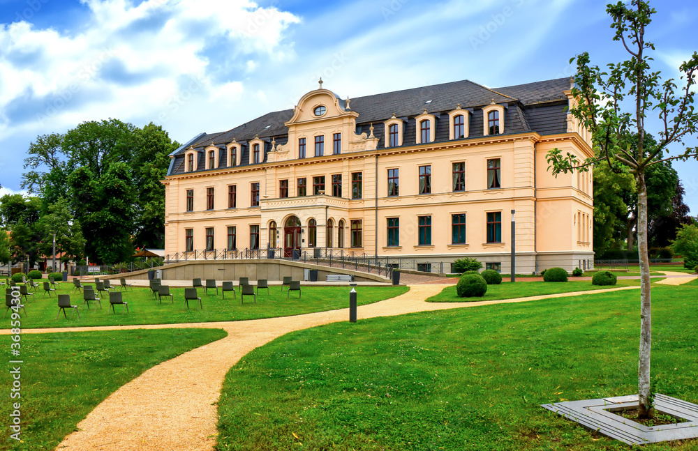 Fototapeta premium Schloss Ribbeck, Havelland
