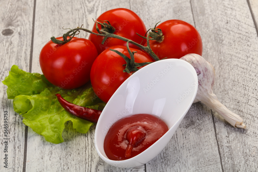 Tomato ketchup sauce Tomato ketchup sauce
