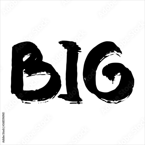big sale hand drAw lettering
