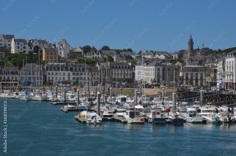Audierne, Finistère, Bretagne, France
