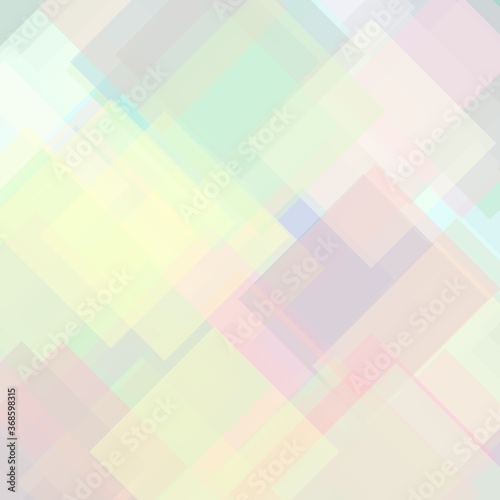 Colorful quadrilateral background. Fantasy background.