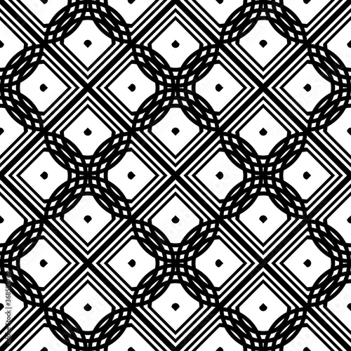 Design seamless geometric pattern
