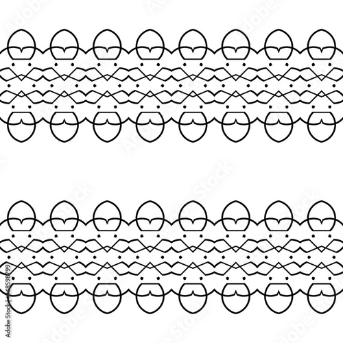 Design seamless decorative pattern