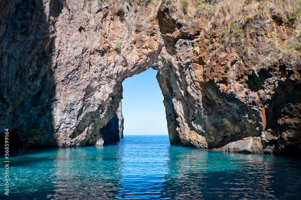 Arcomagno cave, Italy