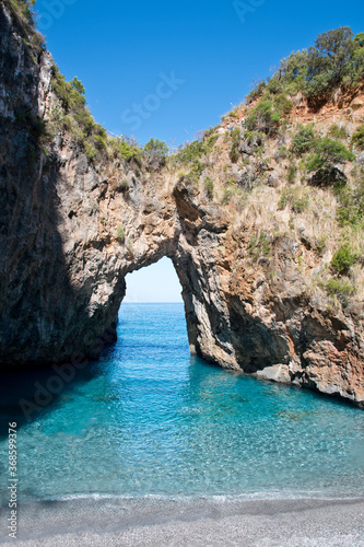 Fototapeta Naklejka Na Ścianę i Meble -  Arcomagno beach, Italy