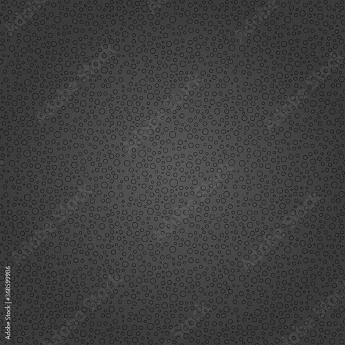 Seamless background with dark random elements. Abstract ornament. Dotted abstract pattern
