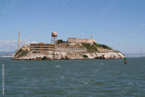 Alcatraz Island, San Fransisco bay, California, USA