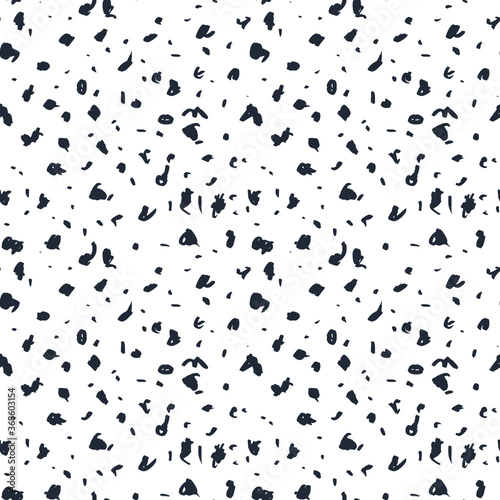 Abstract seamless pattern of grunge texture.