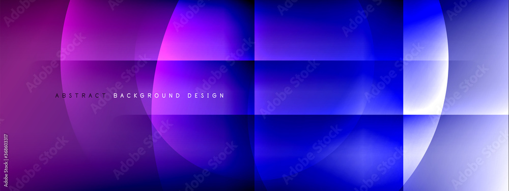Vector abstract background - circle and cross on fluid gradient with shadows and light effects. Techno or business shiny design templates for text Vector abstract background - circle and cross on fluid gradient with shadows and light effects. Techno or business shiny design templates for text