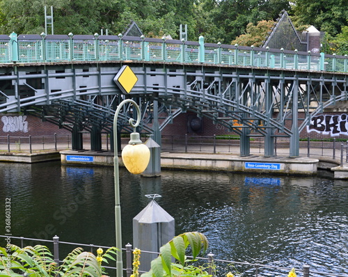 Photography Landwehrkanal, Tiergarten, Berlin