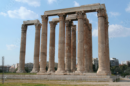 Temple of Olympian Zeus, Athens, Greece