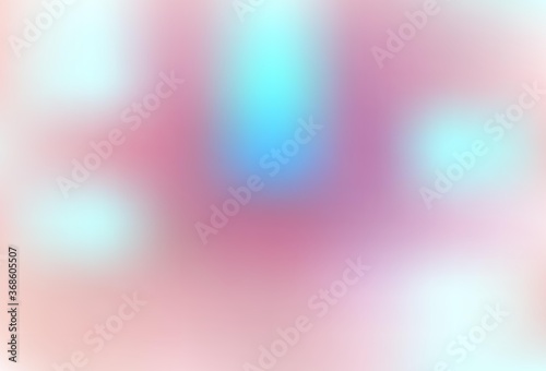 Light Pink vector blurred bright texture.