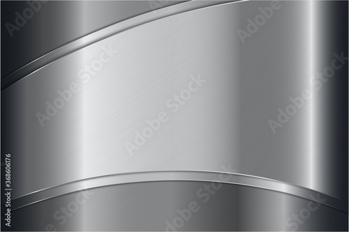  metallic background.Gray and silver with texture.Metal technology concept.