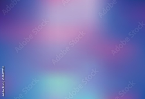 Light Pink vector blurred shine abstract template.